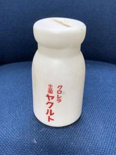 希少 当時物 昭和レトロ ヤクルト 貯金箱 ノベルティ 企業物 日