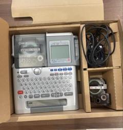 キングジム ラベルライターテプラ SR530 PRO TEPRA KINGJIM
