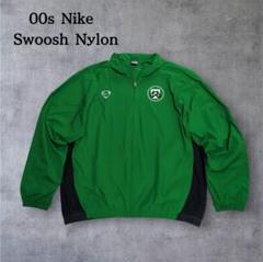 00s old NIKE ナイロンジャケット　刺繍ロゴ　ビッグサイズ　古着 c70d041183421d8db8621d3d2f6ed7
