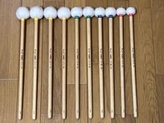 【マジック書込有】ティンパニマレット5組 PLAY WOODプレイウッド マジック書込有】ティンパニマレット5組 PLAY WOODプレイウッド