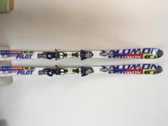 サロモン パイロット DEMO8 3V 160 ストック付