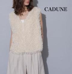 CADUNEふわふわトップス カデュネ38 CADUNE（カデュネ）の「ふわふわトップス（シャツ/ブラウス