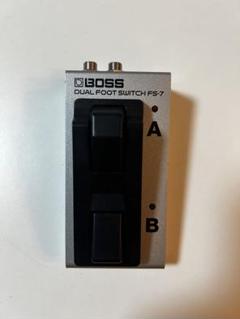 BOSS FS-7 デュアルフットスイッチ 未開封新品 BOSS FS-7 Dual Footswitch｜ミュージックランドKEY