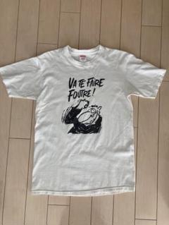 Supreme 白ゲームTシャツ 【美品】 Supreme/Thrasher Game Tee - UG.SHAFT