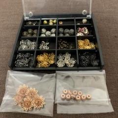 金属製ビーズセット 多様なデザイン