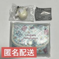 swimmer シークレットミニポーチ　シナモン　サンリオ