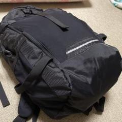 デサント黒リュック美品定価18000ほど❓