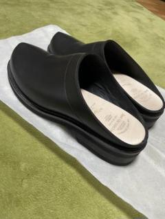 【美品】food the coacher MINIMAL CLOG サイズ8 美品】food the coacher MINIMAL CLOG サイズ8