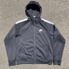 NIKE ナイキ ジップパーカー テックフリース セットアップ y2k 黒 XL NIKE ナイキ ジップパーカー テックフリース セットアップ y2k