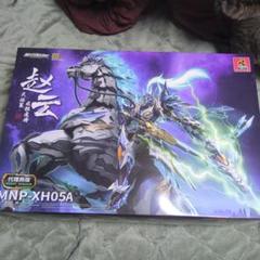 MG 1/100 摩動核　天佑星 龍胆虎将 趙雲＋馬セット　新品未開封 Amazon | 摩動核 MNP-XH05A天佑星 龍胆虎将 趙雲＋馬セット