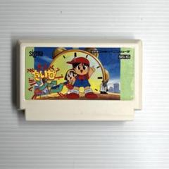 動作確認済　ファミコンソフト　たいむゾーン