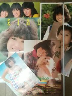 松田聖子付録ポスター