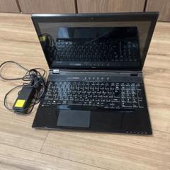 NEC LAVIE ノートPC ブラック ACアダプター付き