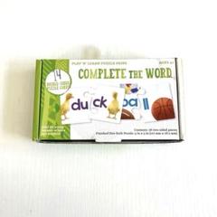 【美品】 パズル おもちゃ 英語 知育玩具 匿名配送