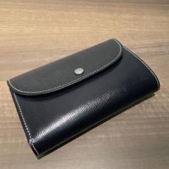⭐️未使用級⭐️ ホワイトハウスコックス　3FOLD PURSE 折財布　ブラック ホワイトハウスコックス 三つ折り財布