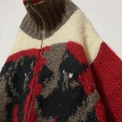 レア 希少 90s chapman カウチン ニット セーター クマ ベアー 熊 m94225239560_1.jpg?1702601335