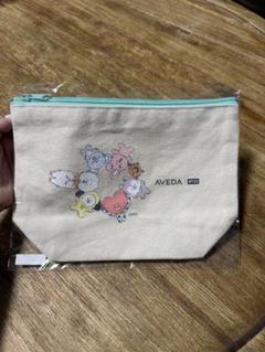 AVEDA BT21 キャンバスポーチ