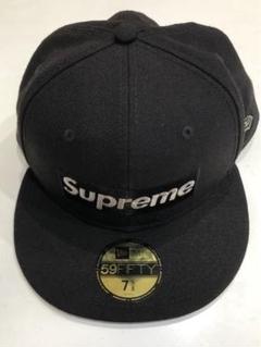 Supreme 59FIFTY キャップ 黒 7 5/8 サイドロゴ 2025年最新】supreme キャップ 7 5/8の人気アイテム - メルカリ