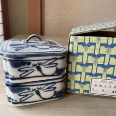 萬古焼　安南模写　蜻蛉絵　酒盃　煎茶器　五客　時代箱付　V　R4747 栗山園オンライン通販部 / 【出物】 安南写蜻蛉平茶碗 16代永楽