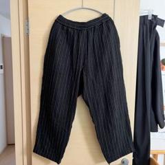 ストライプハーフパンツ yoke stein comoli系