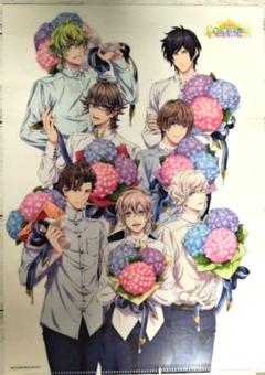 うたのプリンスさまっ HEAVENS A4クリアファイル