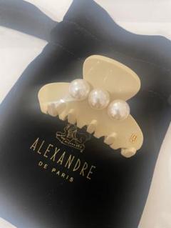 激レア！超美品　ALEXANDRE アレク　パールチューシャ カチューシャ パール Alexandre de Paris(アレクサンドルドゥ