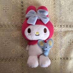 マイメロディ】レースデザインシリーズ ウエディング ぬいぐるみ