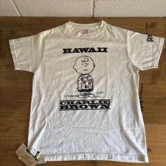 未使用／PEANUTS／SUNSURF HAWAII／Tシャツ／USA製／Ｌ