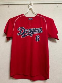 元中日ドラゴンズ　井端弘和　燃竜ユニフォーム　サイズFree　／　一球　昇竜