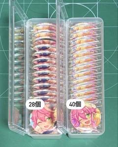 あんスタ 姫宮桃李 シャッフル缶バッジ 74点 まとめ売り 2025年最新】shuffle 桃李の人気アイテム - メルカリ