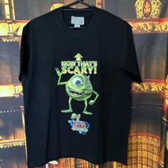 トイストーリー マイク メンズ Tシャツ 半袖 レトロ リプリント 新品