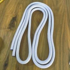 新体操　ロープ　ラベンダー
