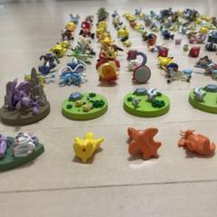 ポケモン　チョコエッグ　台座付きミニフィギュア　21個セット ポケモン チョコエッグ 台座付きミニフィギュア 21個セット
