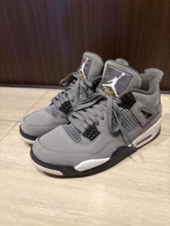 エアジョーダン4 クールグレー18cm 楽天市場】【中古】NIKE | ナイキ Air Jordan 4 
