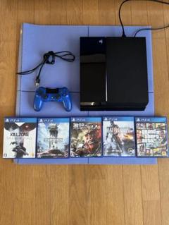 PS4 CHU1000Aとコントローラーとソフト5本セット