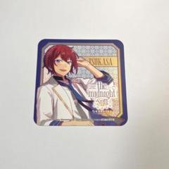新品★あんスタ★カラ鉄★UNDEAD【羽風薫】特典★コースター あんさんぶるスターズ！！ 『クロスロード』 Fave Bank 羽風 薫