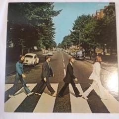【並品ＬＰレコード赤盤】ビートルズ／アビー・ロード 人気 貴重 赤盤 】ビートルズ アビーロード THE BEATLES ABBEY