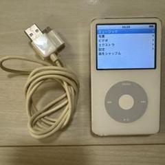Apple iPod 60GB USBケーブル付き