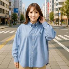 ✩希少・新品✩ ラルフローレン 長袖シャツ L グラデーション 麻 ユニセックス 2025年最新】POLO RALPH LAUREN メンズ シャツの人気アイテム