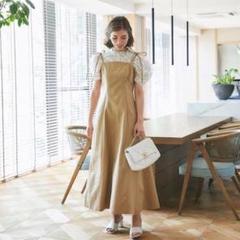 【新品・完売】seventen by kawahito miho花柄ワンピース 最終SALE ☆美品】seventen by mihokawahito 花柄