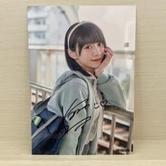 板倉可奈 直筆サイン入り A賞 アクリルパネル CUTIE STREET 板倉可奈 ラッフルくじ A賞サイン入りアクパネ