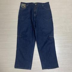 akademiks denim パンツ　アカデミクス　ヒップホップ