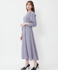 エムズグレイシー 美しいジャガード織 おりぼん ジュエリー柄