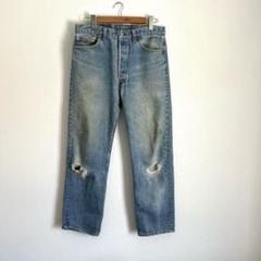 90s Levi's 501XX MADE IN USA ボロ　w36グランジ