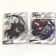 遊戯王GX 遊城十代 覇王 ユベル つままれストラップ 覇王十代 アクリルつままれストラップ [遊☆戯☆王デュエル
