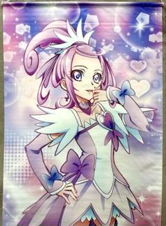 中古 ドキドキ プリキュア 等身大タペストリー キュアソード ドキプリ
