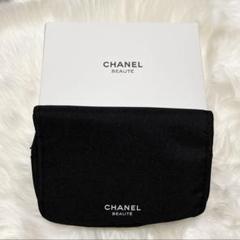 CHANEL シャネル ポーチ ノベルティ ブラック