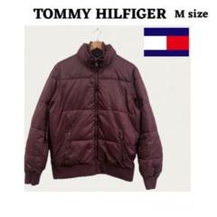 限定セール TOMMY HILFIGER バーガンディ ダウン Mのサムネイル