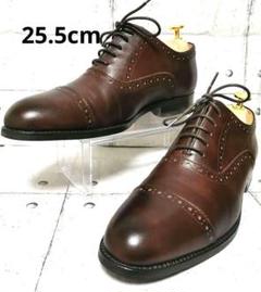 【超美品】moonstar 内羽根ストレートチップ BW0101CL