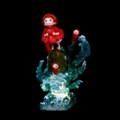 ポニョ フィギュア 水しぶき ポニョ フィギュア 水しぶき - メルカリ
